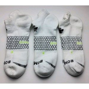 Bombas All Purpose Performance Athletic Ankle Socks Lot Of 3 Size XL